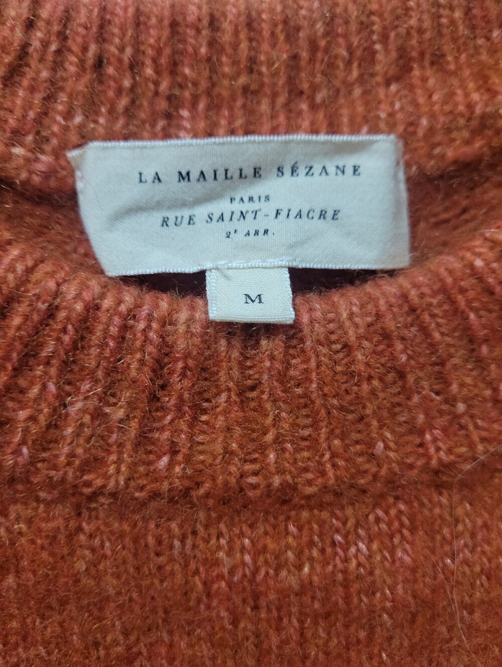 La Maille Sezane Samuel Sleeveless Jumper - Picture 2 of 6